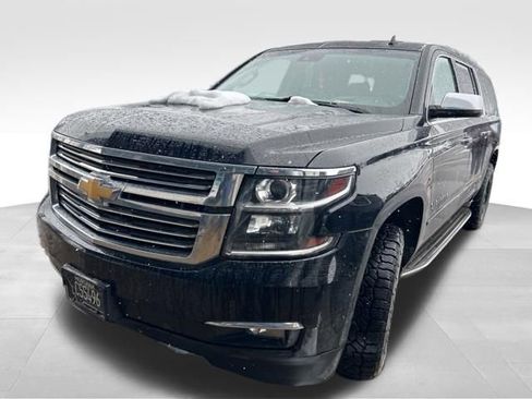 Used 2015 Chevrolet Suburban LTZ w/ Max Trailering Package image 1