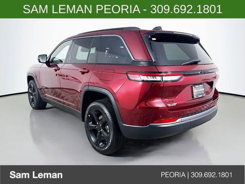 New 2026 Jeep Grand Cherokee Limited w/ Limited Altitude Package image 5