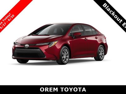New 2026 Toyota Corolla LE