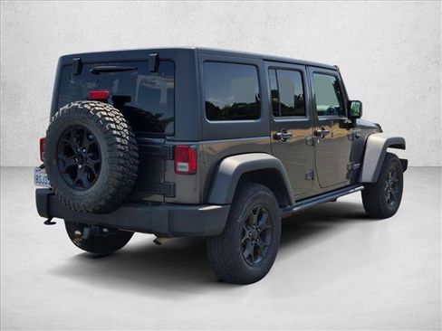 Used 2016 Jeep Wrangler Unlimited Sport w/ Quick Order Package 24S AWD/4WD image 5