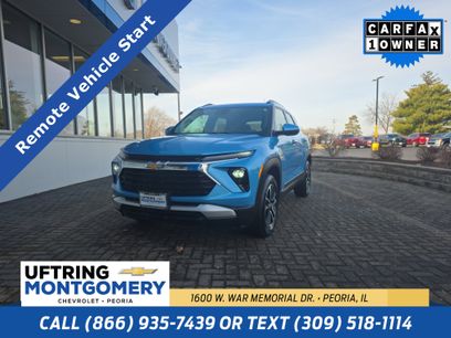 Used 2025 Chevrolet TrailBlazer LT