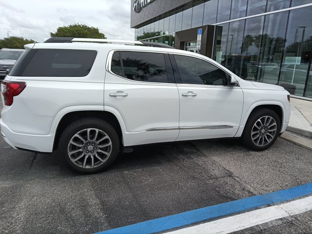 Used 2021 GMC Acadia Denali w/ Denali Ultimate Package AWD/4WD image 4