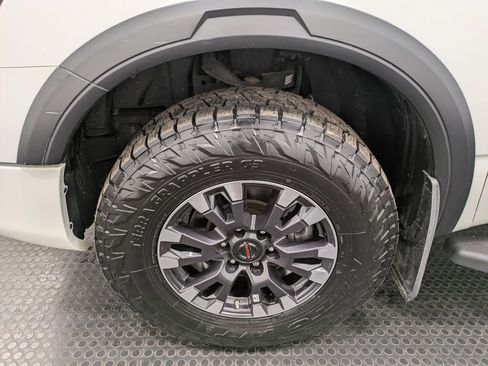 Used 2021 Nissan Titan PRO-4X w/ Off Road Protection Package AWD/4WD image 7