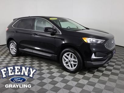 Certified 2023 Ford Edge SEL