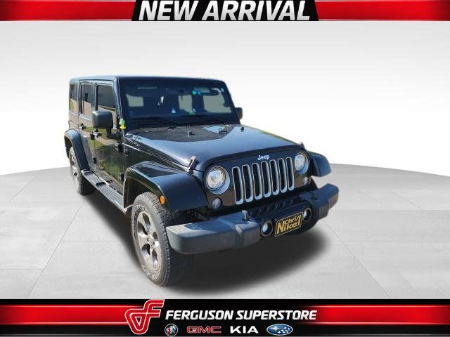 Used 2018 Jeep Wrangler Unlimited Sahara AWD/4WD 360° Tour