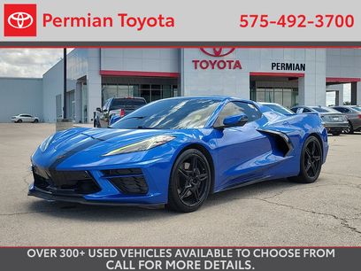 Used 2021 Chevrolet Corvette Stingray Preferred Conv w/ Z51 Performance Package
