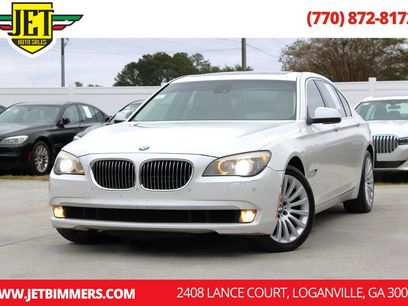 Used 2012 BMW 750Li xDrive