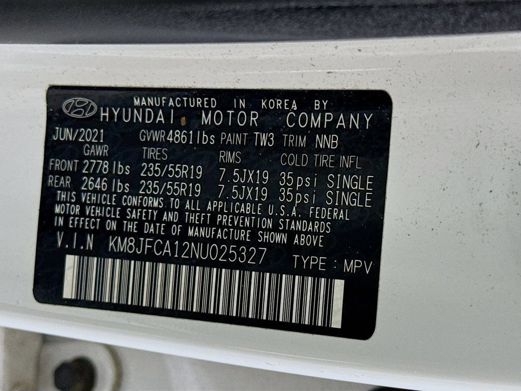Used 2022 Hyundai Tucson SEL AWD/4WD image 37