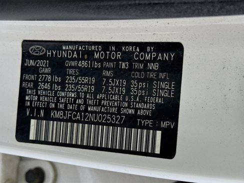 Certified 2022 Hyundai Tucson SEL AWD/4WD image 37
