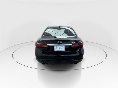 Used 2021 INFINITI Q50 Luxe image 7