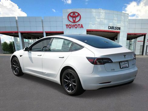 Used 2021 Tesla Model 3 Long Range AWD/4WD image 6
