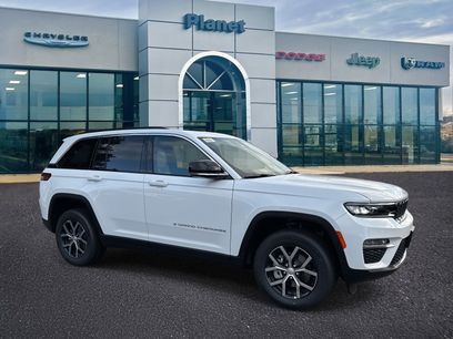 New 2025 Jeep Grand Cherokee Limited