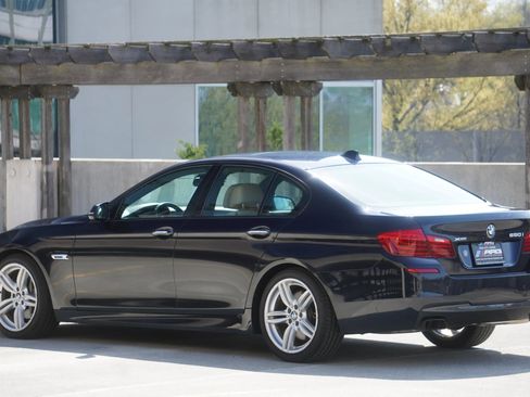 Used 2016 BMW 550i xDrive Sedan AWD/4WD image 3