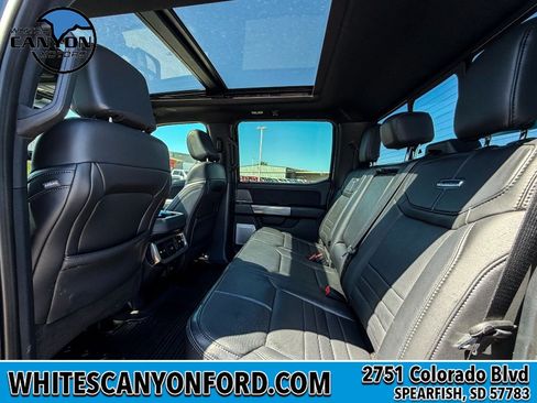 Used 2025 Ford F350 Platinum AWD/4WD image 9