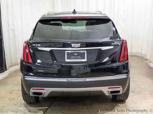Certified 2023 Cadillac XT5 Premium Luxury w/ Technology Package AWD/4WD image 8