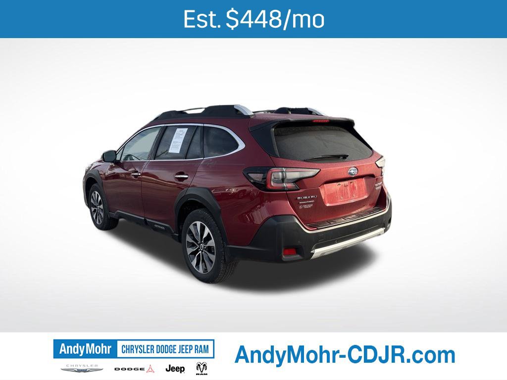 Used 2025 Subaru Outback Touring AWD/4WD image 5