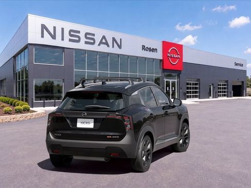 New 2026 Nissan Kicks SR w/ Cold Weather Package AWD/4WD image 11