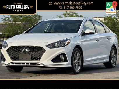 Used 2019 Hyundai Sonata SEL w/ Tech Package 02