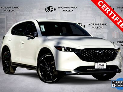 Certified 2025 MAZDA CX-5 Carbon Edition