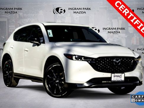 Certified 2025 MAZDA CX-5 Carbon Edition image 1