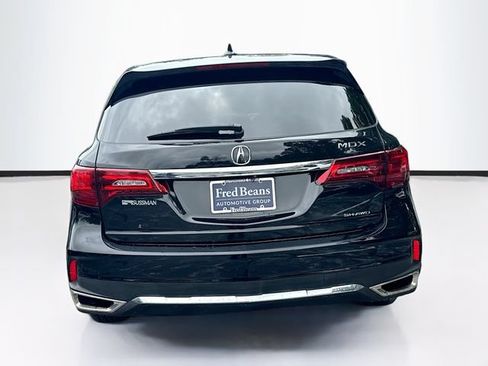Used 2018 Acura MDX SH-AWD w/ Technology Package image 8