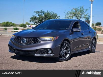 Used 2019 Acura TLX w/ Technology & A-SPEC Pkg