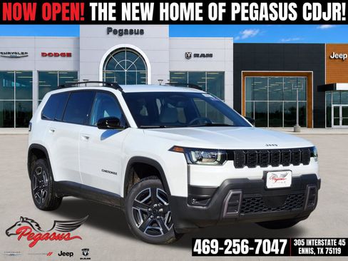 New 2026 Jeep Cherokee Limited AWD/4WD image 1