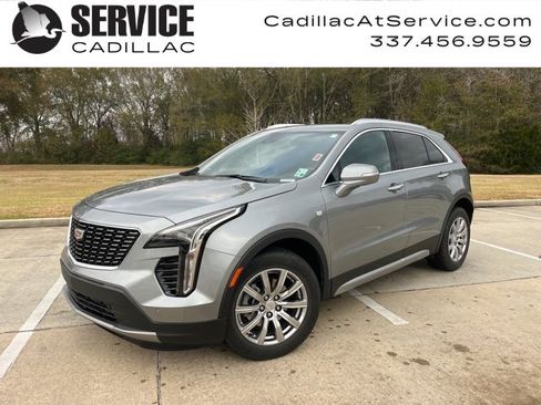 Used 2023 Cadillac XT4 Premium Luxury w/ Cold Weather Package image 1