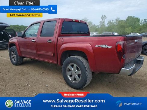 Used 2011 GMC Canyon SLE AWD/4WD image 3