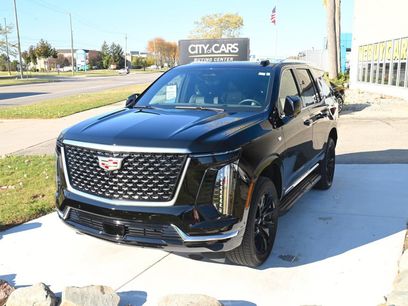 Used 2025 Cadillac Escalade Premium Luxury w/ LPO, Floor Liner Package