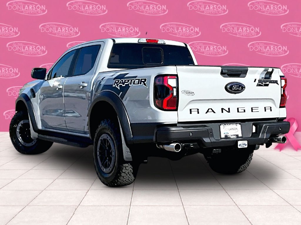 New 2026 Ford Ranger Raptor AWD/4WD image 3