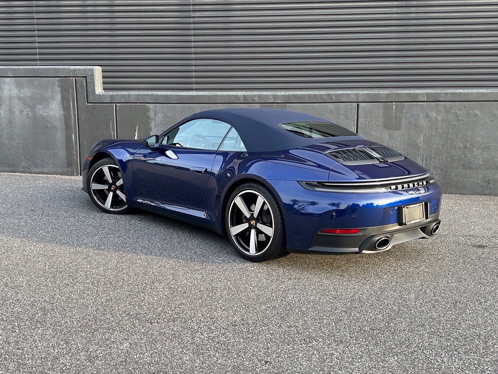 Certified 2026 Porsche 911 Carrera RWD image 3