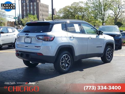 Certified 2025 Jeep Compass Trailhawk w/ Trailhawk Elite Group AWD/4WD image 4
