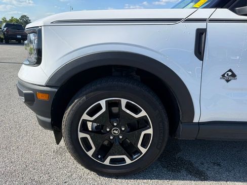 Used 2024 Ford Bronco Sport Outer Banks w/ Topo Graphic Package AWD/4WD image 18