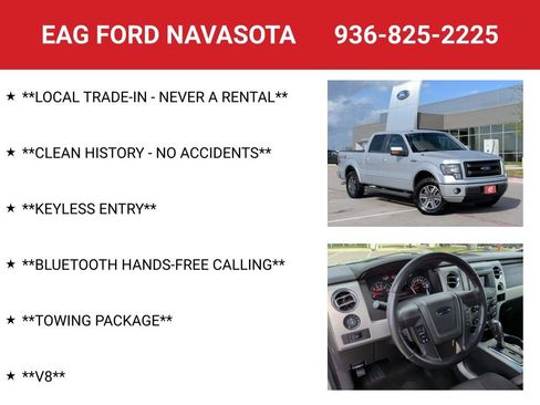 Used 2014 Ford F150 FX2 image 4