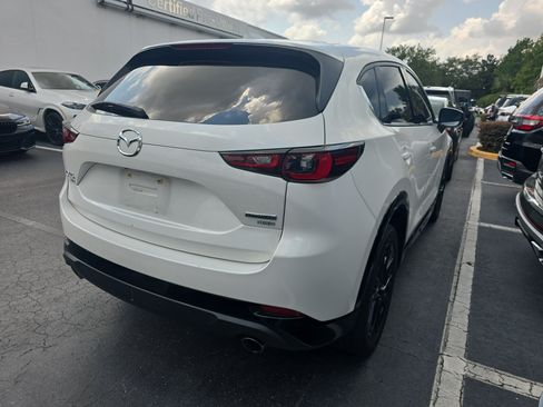 Used 2024 MAZDA CX-5 Carbon Edition AWD/4WD image 2