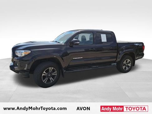 Used 2019 Toyota Tacoma TRD Sport AWD/4WD image 4