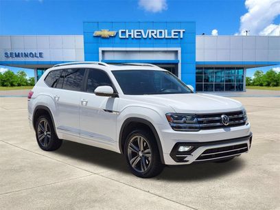 Used 2019 Volkswagen Atlas SEL R-Line