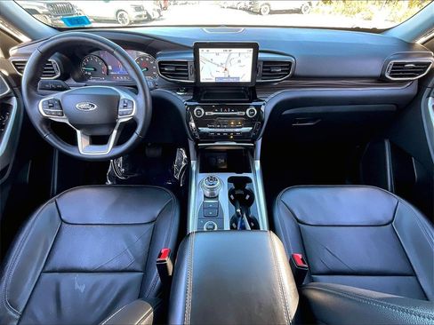 Used 2023 Ford Explorer Limited w/ Equipment Group 301A image 21