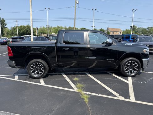 Certified 2025 RAM 1500 Laramie w/ Bed Utility Group AWD/4WD image 9