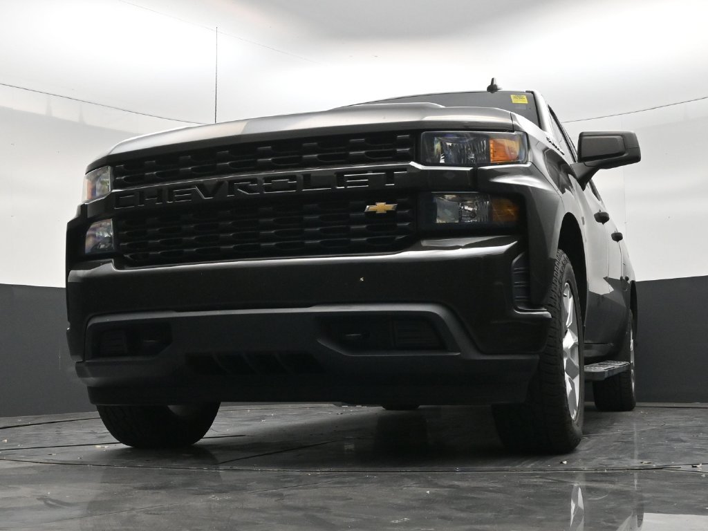 Used 2021 Chevrolet Silverado 1500 Custom RWD image 26