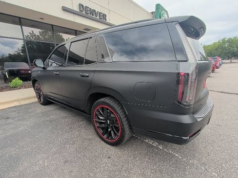 Used 2025 Cadillac Escalade Sport Platinum w/ LPO, Floor Liner Package AWD/4WD image 3