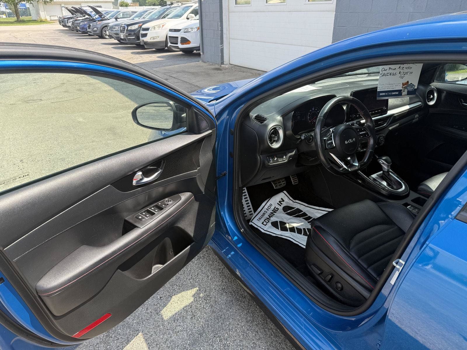 Used 2023 Kia Forte GT w/ GT2 Package FWD image 13