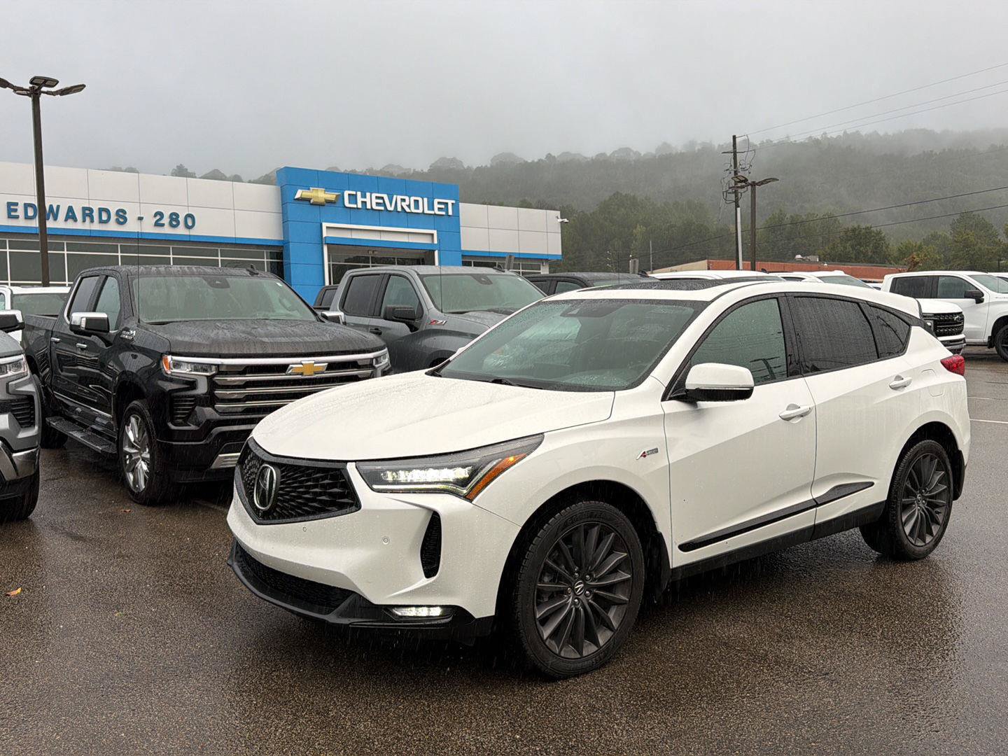 Used 2022 Acura RDX w/ Advance Package AWD/4WD image 1