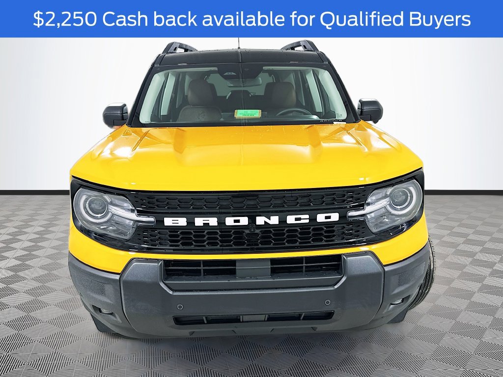 New 2026 Ford Bronco Sport Outer Banks w/ Outer Banks Tech Package+ AWD/4WD image 2