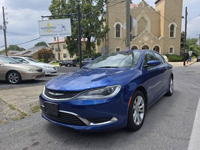 Used 2015 Chrysler 200 Limited w/ Convenience Group