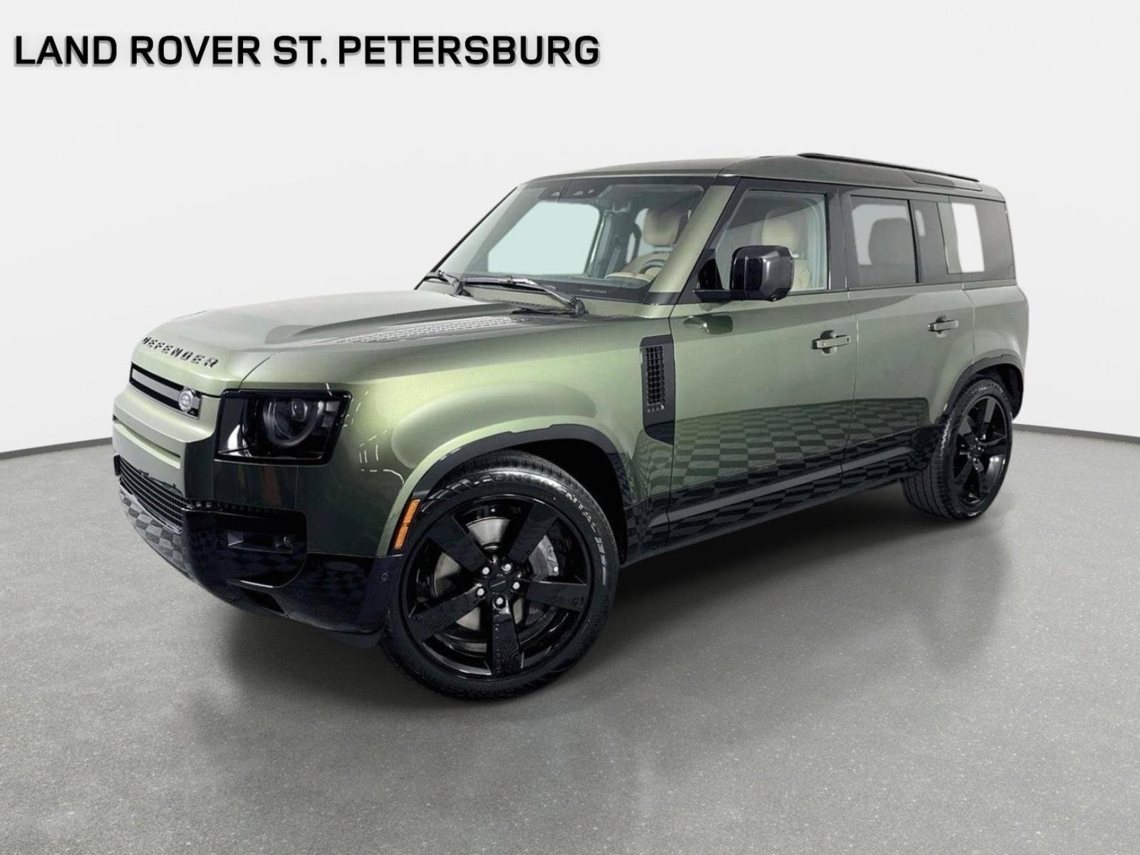 New 2026 Land Rover Defender 110 X-Dynamic SE AWD/4WD image 1