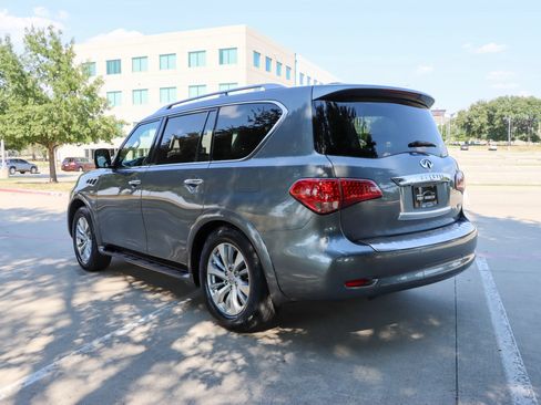 Used 2017 INFINITI QX80 4WD image 5