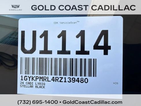 Certified 2024 Cadillac Lyriq Tech w/ LPO, Floor Liner Package AWD/4WD image 26