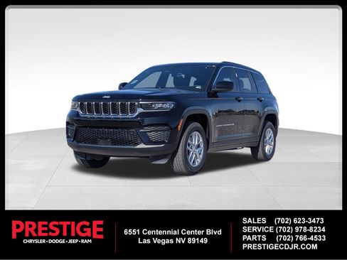 New 2025 Jeep Grand Cherokee Laredo X w/ Luxury Tech Group I AWD/4WD image 1